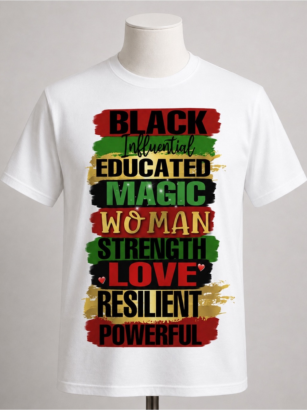 Black History influential T-shirt